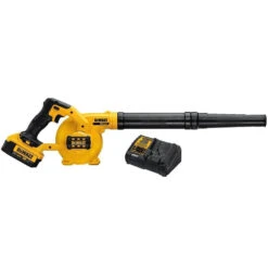 Dewalt DCE100M1 20V MAX Cordless Lithium-Ion Compact Jobsite Blower Kit