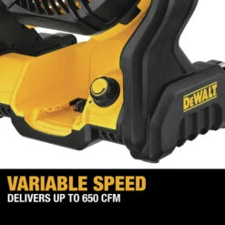 Dewalt DCE512B 20V MAX Lithium-Ion 11 In. Cordless Jobsite Fan (Tool Only) -DeWALT Sales Shop dewndce512b b