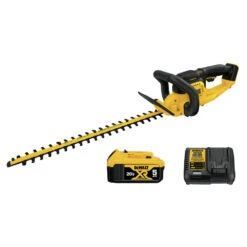 Dewalt DCHT820P1 20V MAX Brushed Lithium-Ion 22 In. Cordless Hedge Trimmer Kit (5 Ah)