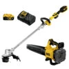Dewalt DCKO222M1 20V MAX XR Brushless Lithium-Ion 14 In. Cordless Folding String Trimmer/Handheld Blower Combo Kit (4 Ah) -DeWALT Sales Shop dewndcko222m1