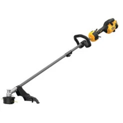 Dewalt DCKO266X1 60V MAX FLEXVOLT Brushless Lithium-Ion 17 In. Cordless Attachment Capable String Trimmer And Blower Combo Kit (9 Ah) -DeWALT Sales Shop dewndcko266x1 b