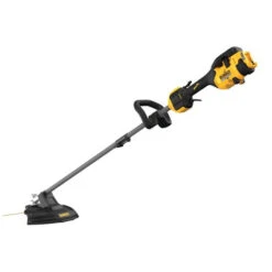 Dewalt DCKO266X1 60V MAX FLEXVOLT Brushless Lithium-Ion 17 In. Cordless Attachment Capable String Trimmer And Blower Combo Kit (9 Ah) -DeWALT Sales Shop dewndcko266x1 f