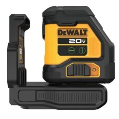 Dewalt DCLE34021B 20V MAX Lithium-Ion Cordless Green Cross Line Laser (Tool Only)