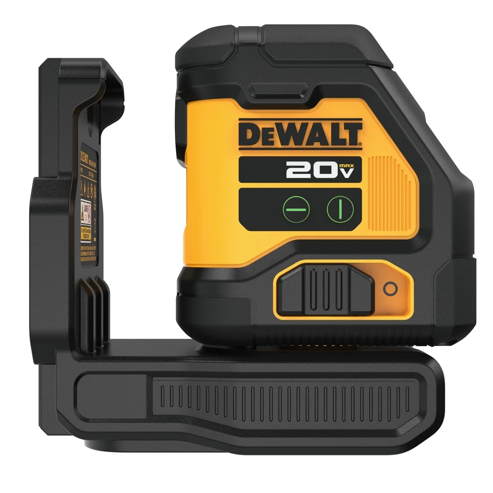 Dewalt DCLE34021B 20V MAX Lithium-Ion Cordless Green Cross Line Laser (Tool Only) 3 Dewalt DCLE34021B 20V MAX Lithium-Ion Cordless Green Cross Line Laser (Tool Only)
