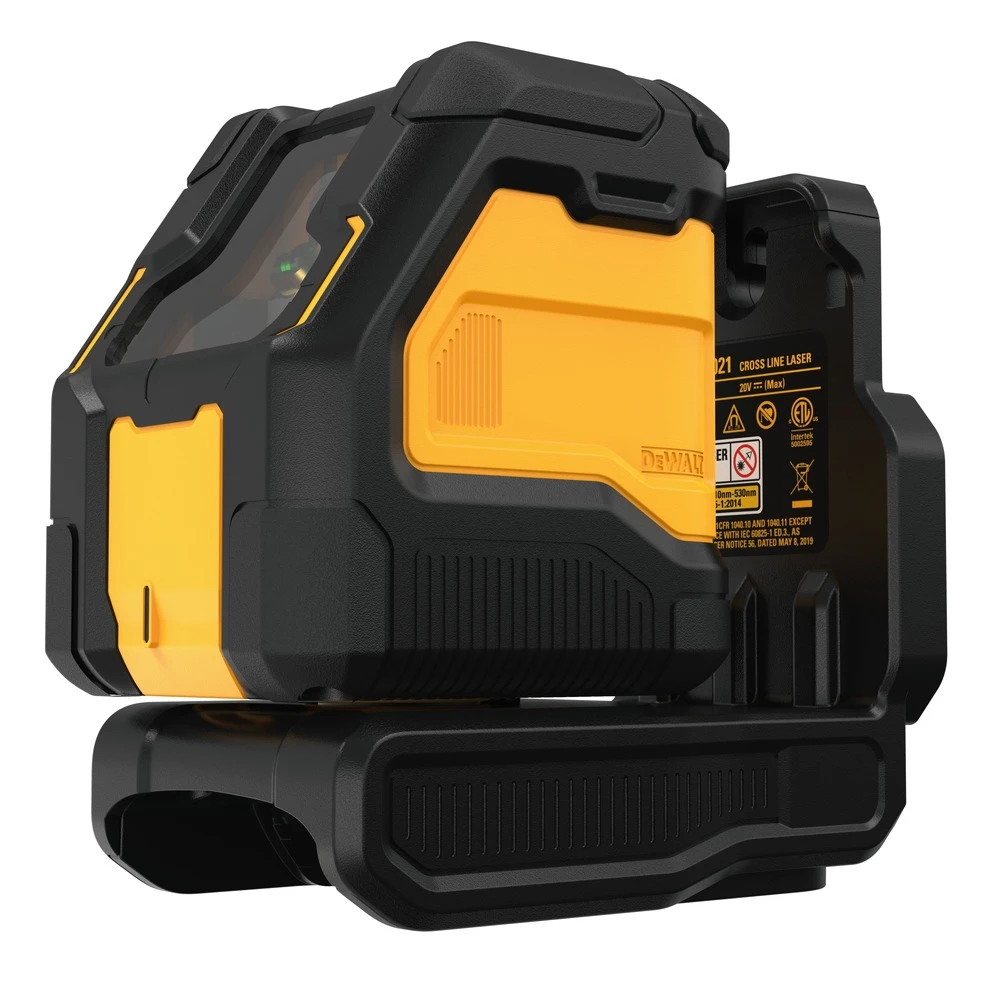 Dewalt DCLE34021B 20V MAX Lithium-Ion Cordless Green Cross Line Laser (Tool Only) 6 Dewalt DCLE34021B 20V MAX Lithium-Ion Cordless Green Cross Line Laser (Tool Only) - Image 4