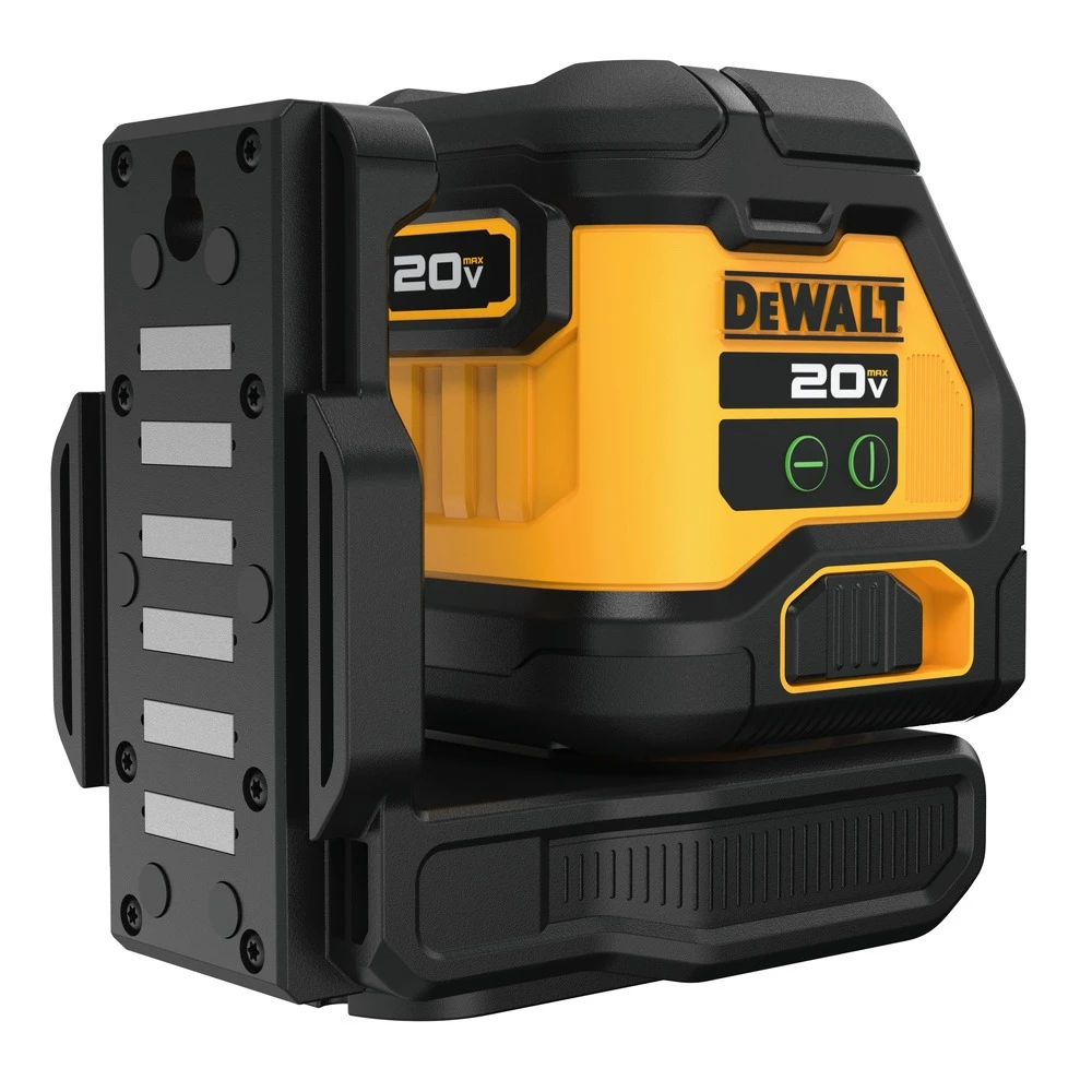 Dewalt DCLE34021B 20V MAX Lithium-Ion Cordless Green Cross Line Laser (Tool Only) 8 Dewalt DCLE34021B 20V MAX Lithium-Ion Cordless Green Cross Line Laser (Tool Only) - Image 6