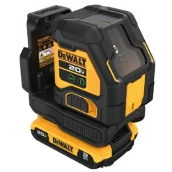 Dewalt DCLE34021B 20V MAX Lithium-Ion Cordless Green Cross Line Laser (Tool Only) 17 Dewalt DCLE34021B 20V MAX Lithium-Ion Cordless Green Cross Line Laser (Tool Only) -DeWALT Sales Shop dewndcle34021b f