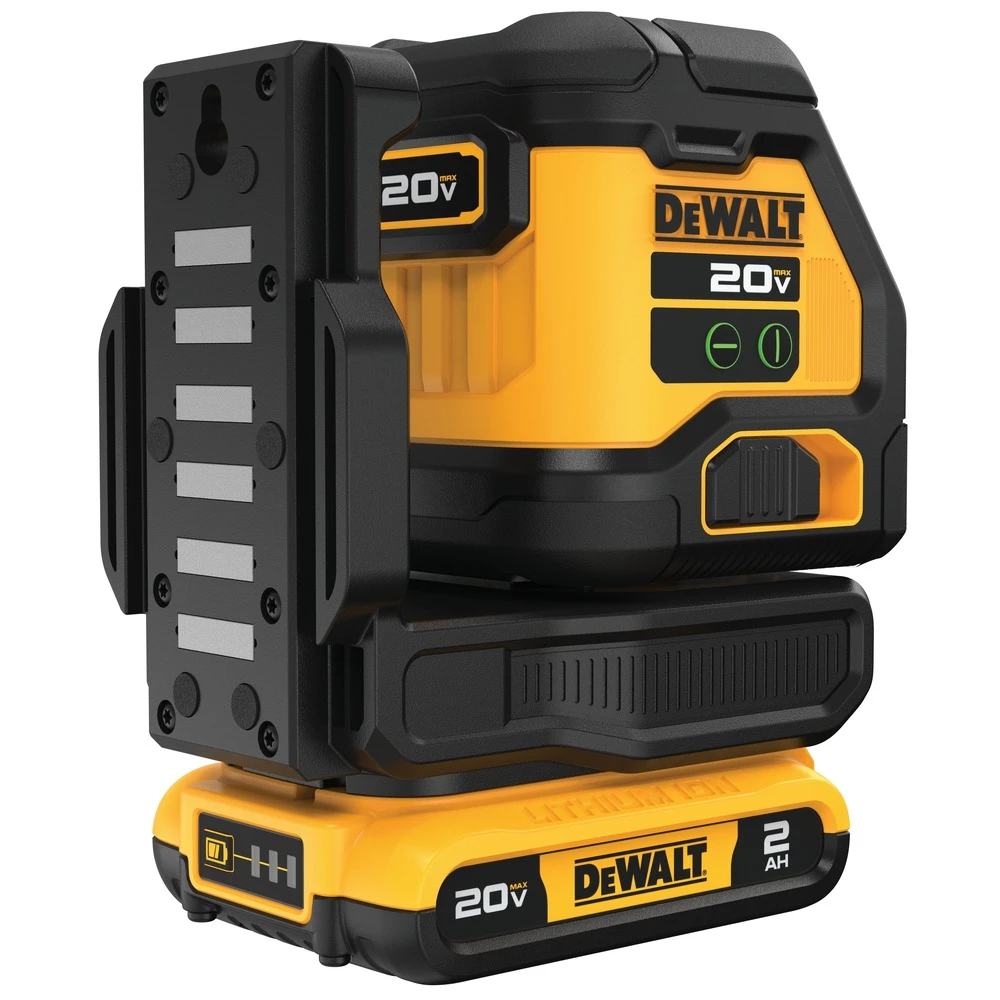 Dewalt DCLE34021B 20V MAX Lithium-Ion Cordless Green Cross Line Laser (Tool Only) 11 Dewalt DCLE34021B 20V MAX Lithium-Ion Cordless Green Cross Line Laser (Tool Only) - Image 9