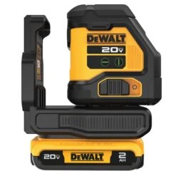 Dewalt DCLE34021D1 20V MAX Cordless Green Cross Line Laser Kit (2 Ah)