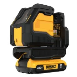 Dewalt DCLE34021D1 20V MAX Cordless Green Cross Line Laser Kit (2 Ah) -DeWALT Sales Shop dewndcle34021d1 c
