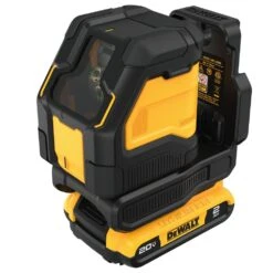 Dewalt DCLE34021D1 20V MAX Cordless Green Cross Line Laser Kit (2 Ah) -DeWALT Sales Shop dewndcle34021d1 d