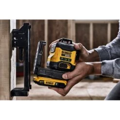 Dewalt DCLE34031B 20V Lithium-Ion Cordless 3x360 Line Laser (Tool Only) -DeWALT Sales Shop dewndcle34031b d