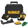 Dewalt DCLE34031D1 20V Lithium-Ion Cordless 3x360 Line Laser Kit (2 Ah) -DeWALT Sales Shop dewndcle34031d1