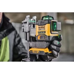 Dewalt DCLE34031D1 20V Lithium-Ion Cordless 3x360 Line Laser Kit (2 Ah) -DeWALT Sales Shop dewndcle34031d1 h