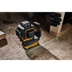 Dewalt DCLE34031D1 20V Lithium-Ion Cordless 3x360 Line Laser Kit (2 Ah) -DeWALT Sales Shop dewndcle34031d1 i