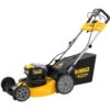 Dewalt DCMWSP255U2 2X20V MAX XR Brushless Lithium-Ion 21-1/2 In. Cordless Rear Wheel Drive Self-Propelled Lawn Mower Kit With 2 Batteries (10 Ah) -DeWALT Sales Shop dewndcmwsp255u2