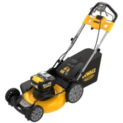 Dewalt DCMWSP255U2 2X20V MAX XR Brushless Lithium-Ion 21-1/2 In. Cordless Rear Wheel Drive Self-Propelled Lawn Mower Kit With 2 Batteries (10 Ah) -DeWALT Sales Shop dewndcmwsp255u2 b
