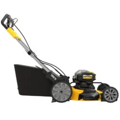 Dewalt DCMWSP255U2 2X20V MAX XR Brushless Lithium-Ion 21-1/2 In. Cordless Rear Wheel Drive Self-Propelled Lawn Mower Kit With 2 Batteries (10 Ah) -DeWALT Sales Shop dewndcmwsp255u2 c