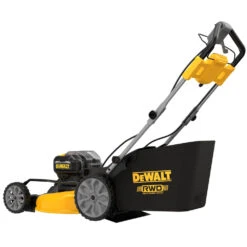 Dewalt DCMWSP255U2 2X20V MAX XR Brushless Lithium-Ion 21-1/2 In. Cordless Rear Wheel Drive Self-Propelled Lawn Mower Kit With 2 Batteries (10 Ah) -DeWALT Sales Shop dewndcmwsp255u2 d