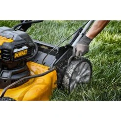 Dewalt DCMWSP255U2 2X20V MAX XR Brushless Lithium-Ion 21-1/2 In. Cordless Rear Wheel Drive Self-Propelled Lawn Mower Kit With 2 Batteries (10 Ah) -DeWALT Sales Shop dewndcmwsp255u2 f