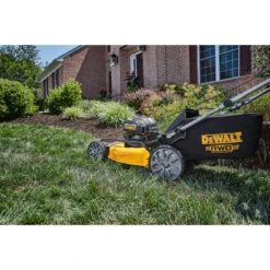 Dewalt DCMWSP255U2 2X20V MAX XR Brushless Lithium-Ion 21-1/2 In. Cordless Rear Wheel Drive Self-Propelled Lawn Mower Kit With 2 Batteries (10 Ah) -DeWALT Sales Shop dewndcmwsp255u2 i