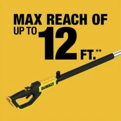 Dewalt DCPH820B 20V MAX 22 In. Pole Hedge Trimmer (Tool Only) -DeWALT Sales Shop dewndcph820b d