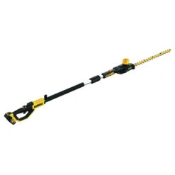 Dewalt DCPH820M1 20V MAX Lithium-Ion Cordless Pole Hedge Trimmer Kit (4 Ah) -DeWALT Sales Shop dewndcph820m1 b