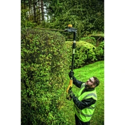 Dewalt DCPH820M1 20V MAX Lithium-Ion Cordless Pole Hedge Trimmer Kit (4 Ah) -DeWALT Sales Shop dewndcph820m1 c