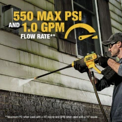 Dewalt DCPW550B 20V MAX Lithium-Ion Cordless 550 Psi Power Cleaner (Tool Only) 18 Dewalt DCPW550B 20V MAX Lithium-Ion Cordless 550 Psi Power Cleaner (Tool Only) -DeWALT Sales Shop dewndcpw550b m