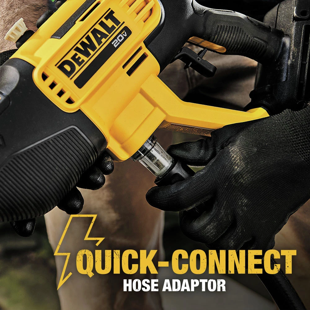 Dewalt DCPW550B 20V MAX Lithium-Ion Cordless 550 Psi Power Cleaner (Tool Only) 11 Dewalt DCPW550B 20V MAX Lithium-Ion Cordless 550 Psi Power Cleaner (Tool Only) - Image 9