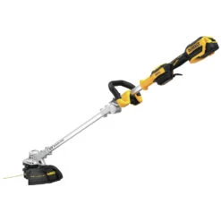 Dewalt DCST922P1 20V MAX Lithium-Ion Cordless 14 In. Folding String Trimmer Kit (5 Ah) -DeWALT Sales Shop dewndcst922p1 v