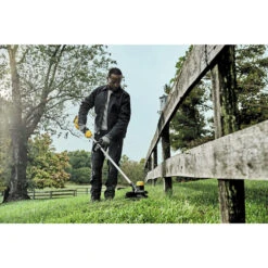 Dewalt DCST925B-DWO1DT802 20V MAX Lithium-Ion 13 In. Cordless String Trimmer And 0.080 In. X 225 Ft. String Trimmer Line Bundle (Tool Only) -DeWALT Sales Shop dewndcst925b dwo1dt802 bndl h