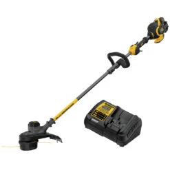 Dewalt DCST970X1S 60V MAX FLEXVOLT Lithium-Ion Cordless String Trimmer Kit (3 Ah)
