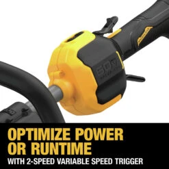 Dewalt DCST972B 60V MAX Brushless Lithium-Ion 17 In. Cordless Attachment Capable String Trimmer (Tool Only) -DeWALT Sales Shop dewndcst972b g