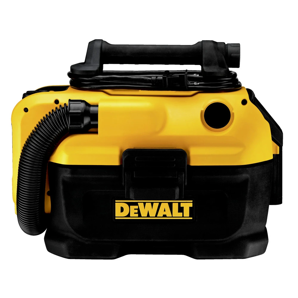 Dewalt DCV581H 20V MAX Cordless/Corded Lithium-Ion Wet/Dry Vacuum (Tool Only) 3 Dewalt DCV581H 20V MAX Cordless/Corded Lithium-Ion Wet/Dry Vacuum (Tool Only) - Image 2