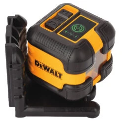 Dewalt DW08802CG Green Cross Line Laser Level (Tool Only) -DeWALT Sales Shop dewndw08802cg e