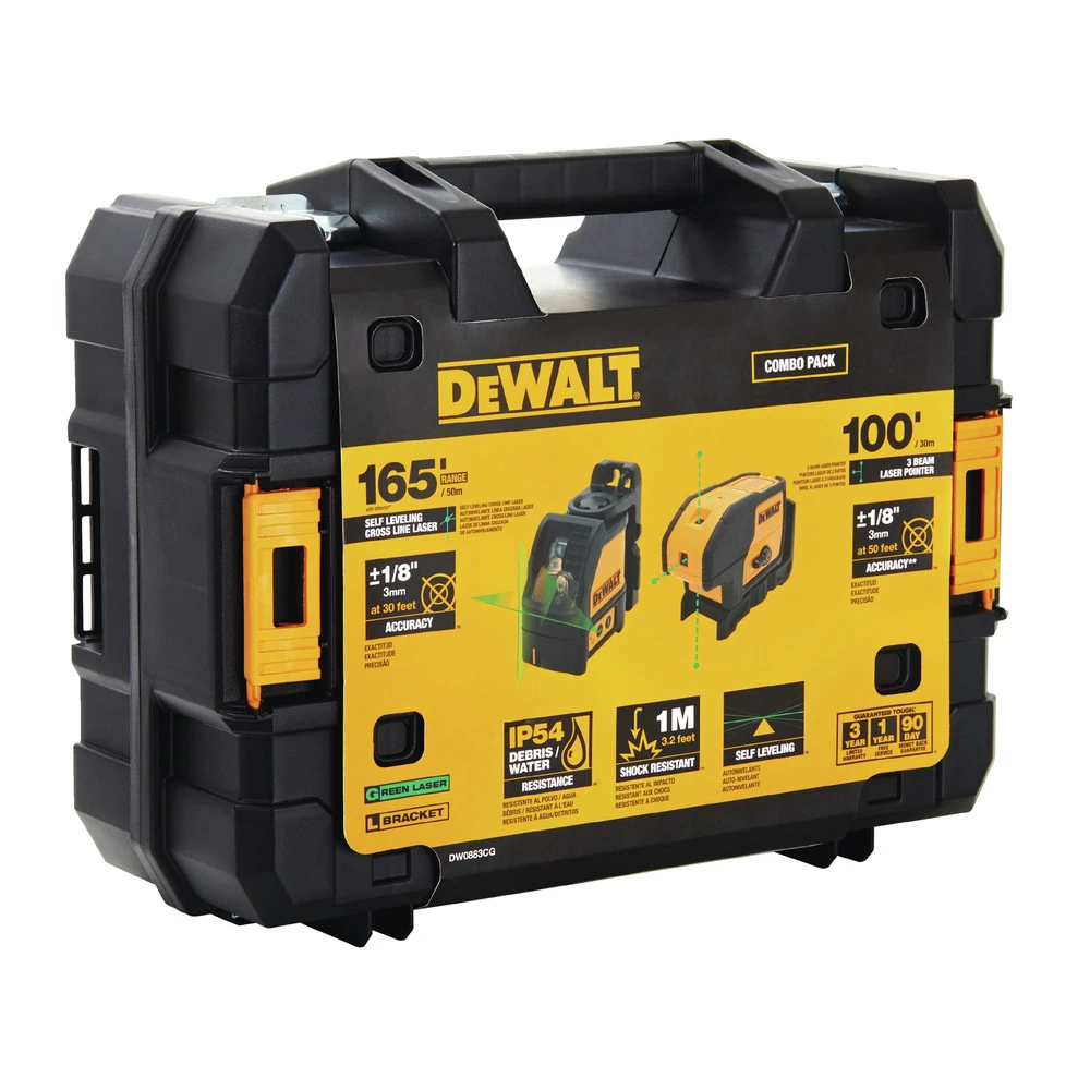 Dewalt DW0883CG Green Beam Line And Spot Laser 9 Dewalt DW0883CG Green Beam Line And Spot Laser - Image 7