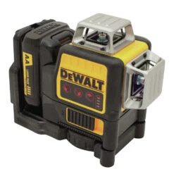 Dewalt DW089LR 12V MAX 3 X 360 Degrees Red Line Laser