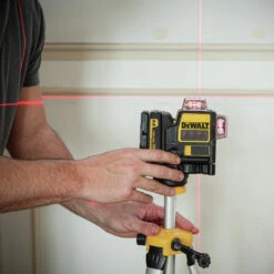 Dewalt DW089LR 12V MAX 3 X 360 Degrees Red Line Laser -DeWALT Sales Shop dewndw089lr b