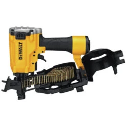 Dewalt DW45RN 15 Degree 1-3/4 In. Pneumatic Coil Roofing Nailer -DeWALT Sales Shop dewndw45rn g