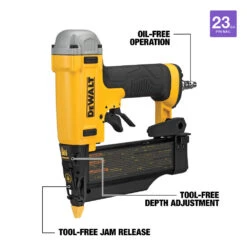 Dewalt DWFP2350K 23 Gauge Pin Nailer -DeWALT Sales Shop dewndwfp2350k e
