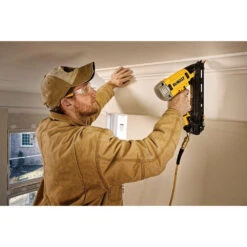 Dewalt DWFP72155 Precision Point 15-Gauge 2-1/2 In. DA Style Finish Nailer -DeWALT Sales Shop dewndwfp72155 b