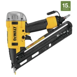 Dewalt DWFP72155 Precision Point 15-Gauge 2-1/2 In. DA Style Finish Nailer -DeWALT Sales Shop dewndwfp72155 e