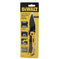 Dewalt DWHT10313 Premium Folding Pocket Knife -DeWALT Sales Shop dewndwht10313 e