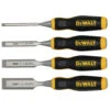 Dewalt DWHT16063 4 Piece Wood Chisel Set -DeWALT Sales Shop dewndwht16063