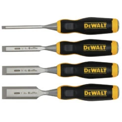 Dewalt DWHT16063 4 Piece Wood Chisel Set