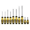 Dewalt DWHT65201 10-Piece Screwdriver Set 2 Dewalt DWHT65201 10-Piece Screwdriver Set -DeWALT Sales Shop dewndwht65201