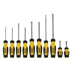 Dewalt DWHT65201 10-Piece Screwdriver Set