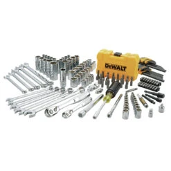 Dewalt DWMT73802 142-Piece Mechanics Tool Set -DeWALT Sales Shop dewndwmt73802 b