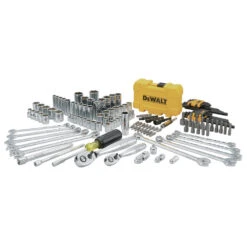 Dewalt DWMT73802 142-Piece Mechanics Tool Set -DeWALT Sales Shop dewndwmt73802 c